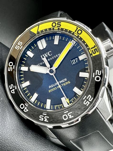 IWC aquatimer 3568